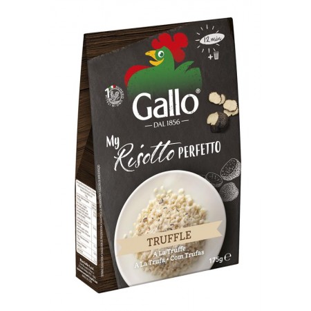 RISOTTO RISO GALLO COM TRUFA 175G 